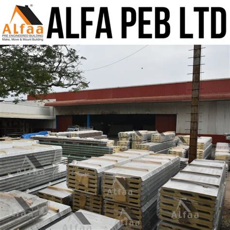 Sandwich PUF Roof Panels - 60MM PUF ROOF PANEL Manufacturer from Bengaluru