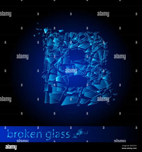 Drawing Broken Letter B
