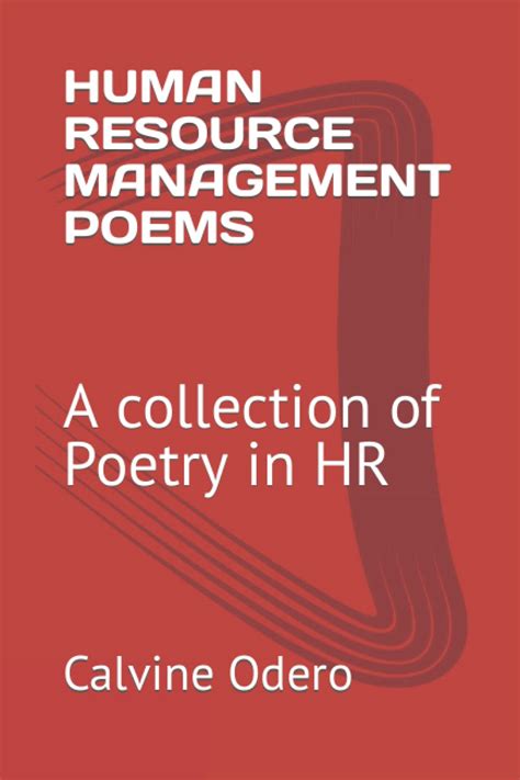 Buy Human Resource Management Poems: A collection of Poetry in HR: 2 ...