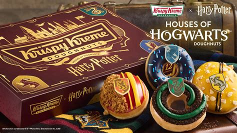 How Can You Get the New Harry Potter Doughnuts from Krispy Kreme ...