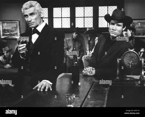 THE JAYHAWKERS, Jeff Chandler, Henry Silva, 1959 Stock Photo - Alamy