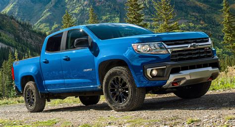 2022 Chevrolet Colorado Gains New Trail Boss Package | Carscoops