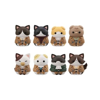 Attack on Titan Mega Cat Project Фигурка Късметче - Gathering Scout ...