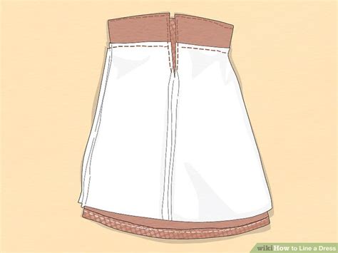 Image result for How to Line a Dress Tutorial