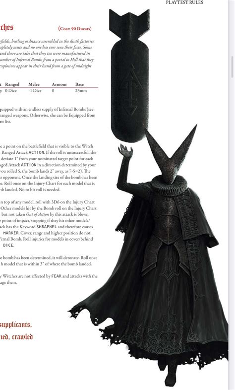 Artillery Witches : r/TrenchCrusade