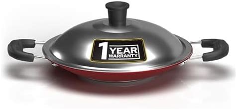 Buy Hawkins Nonstick Pro 0.9 Litre Appachatty, Mini Kadhai, Appachatti ...