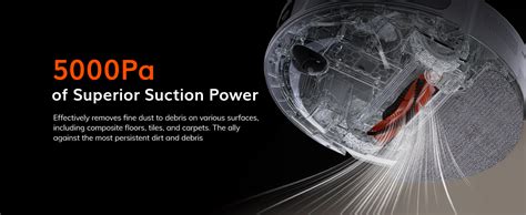 ILIFE V20 Robot Vacuum Cleaner with SoF Laser Navigation, 5000Pa ...