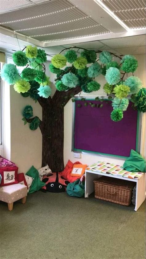Image result for Making a Tree Display Classroom