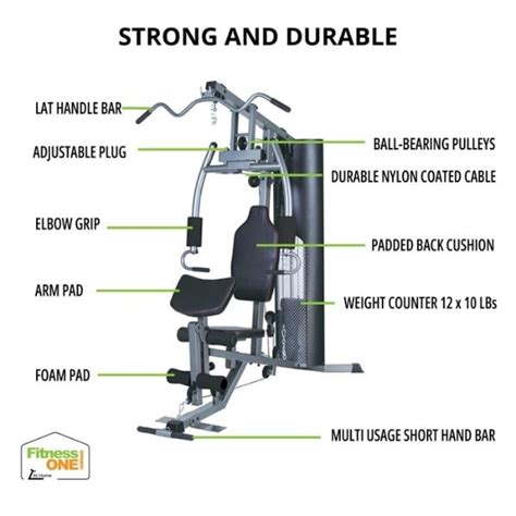 Multi Gym 的图像结果