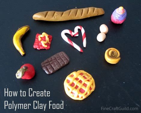 Image result for Food Clay Tutorial