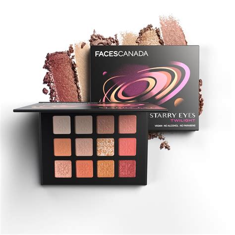 Buy FACES CANADA Starry Eyes Eye Shadow Palette - Twilight 02, 16g ...