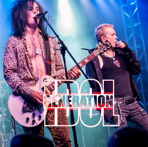 FREE SHOW - Generation Idol - Billy Idol Tribute - Hanger 24 Canyon ...
