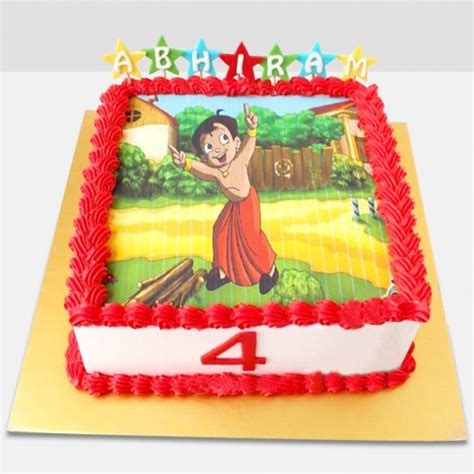 Order Chota Bheem Cakes Online | Yummycake