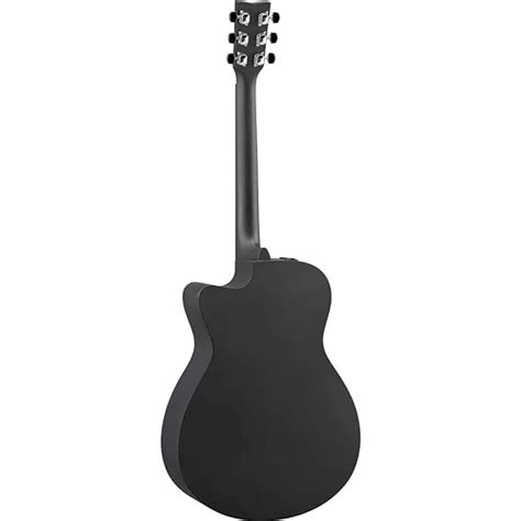 Yamaha FSX80C Semi Acoustic Cutaway Guitar Black | Premium Sound ...