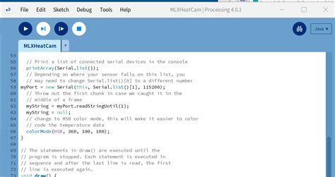 Image result for Thermal Camera Code