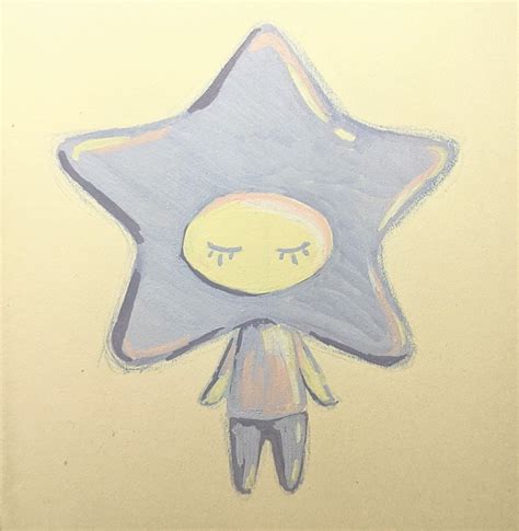 sketch of star child thingy | Disegni