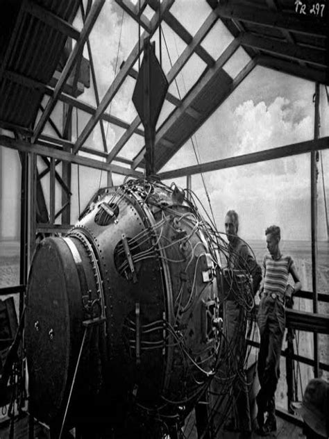 Image result for First Nuclear Explosion Test Trinity