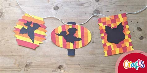 Dragon Lanterns Banner | Twinkl Crafts (teacher made)