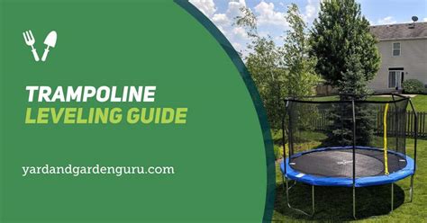 Image result for Guide Trampoline