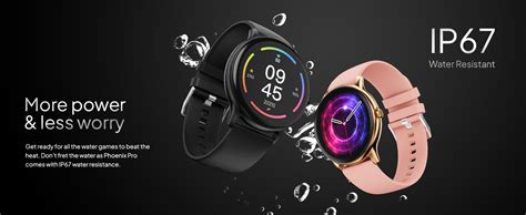 Fire-Boltt Phoenix Pro Smart Watch 1.39” HD Display, Bluetooth Calling ...