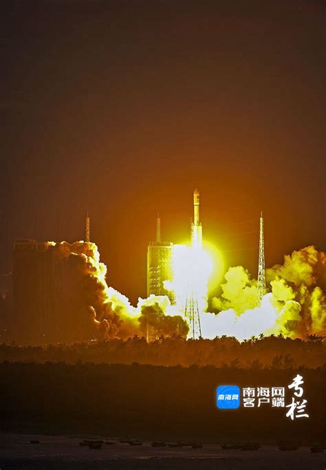 聚荣聚焦 | 中国航天日 回顾来自海南文昌航天发射场的精彩瞬间- 南海网客户端