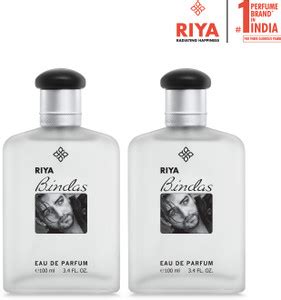 Buy RIYA Bindas Perfume |100 ml Each (Pack of 2) | Long Lasting ...