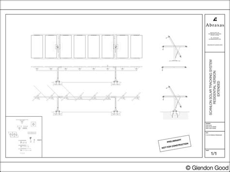 Image result for Solar Tracking System Engineering Drawing