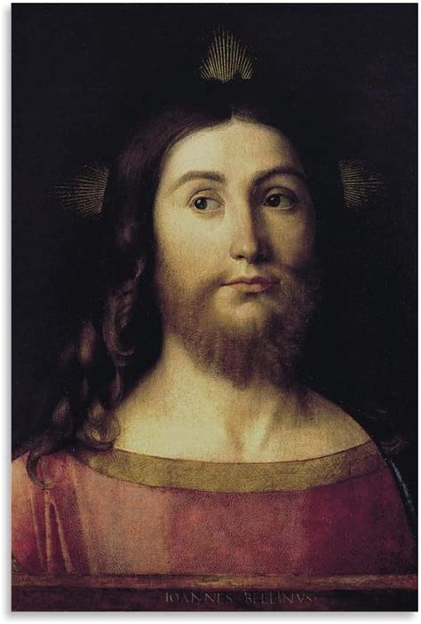 Buy El Salvador by Giovanni Bellini Renaissance Venetian School Art ...