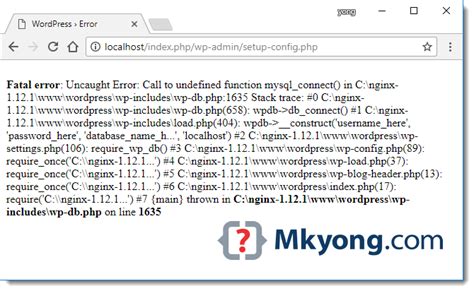 MySQL Connect 的图像结果