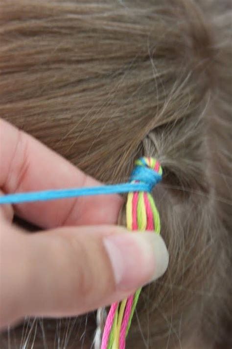 Image result for Hair Wrap Tutorial with String