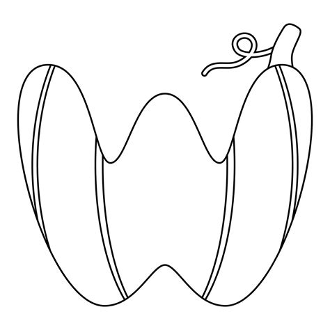 Premium Vector | Coloring page with letter w for kids