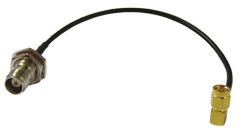 CBA-TNCF-SMAMR RF Solutions | RF Solutions Female TNC to Male SMA ...