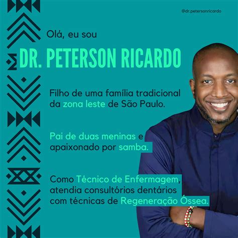 Dr. Peterson Ricardo