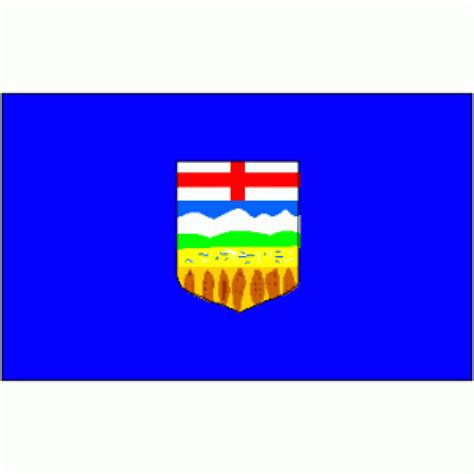 Alberta Flag (Canada) 3 X 5 ft. Standard - Ultimate Flags