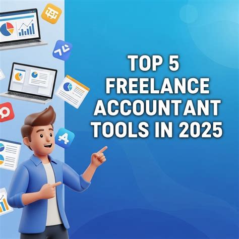 Top 5 Freelance Accountant Tools For 2025 - Graphic Folks