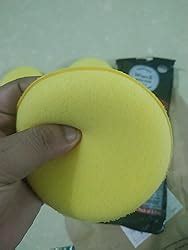 Wavex FA Foam Applicator Sponge (3 Pcs) : Amazon.in: Car & Motorbike