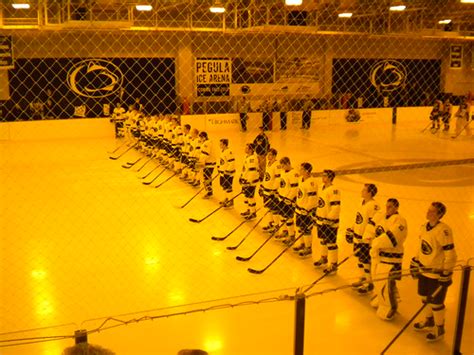 Penn State ice hockey makes history with first ever NCAA D1 game in the ...