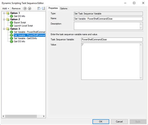 Image result for SCCM Task Sequence User Interface