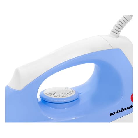 Kelvinator Superio KDIP00211 Dry Iron, White and Blue