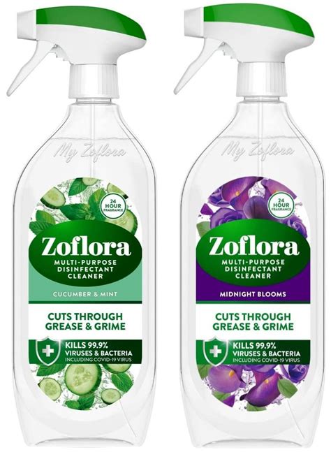Buy Zoflora Multi Purpose Disinfectant Cleaner Spray, 800 ml, Cucumber ...