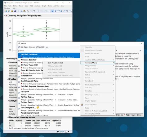 How to Use JMP 的图像结果