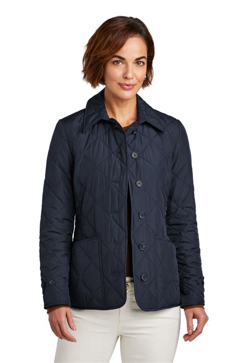 Brooks Brothers Women’s Quilted Jacket | Product | SanMar
