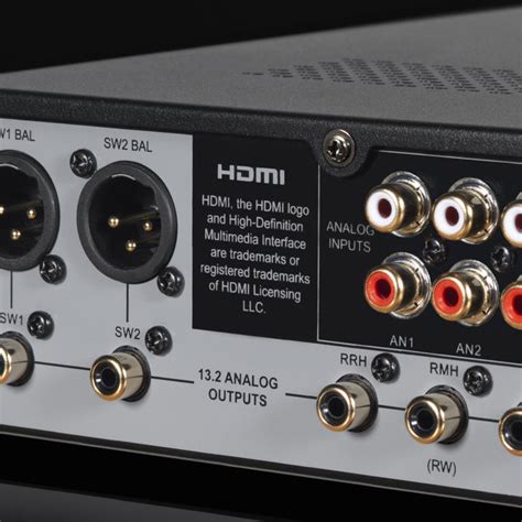 Emotiva BasX MC-1 - 13.2 Channel AV Processor | AVStore