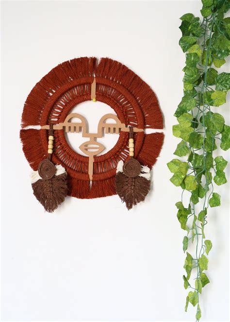 Get African Female Face Wall Piece at ₹ 1099 | LBB Shop