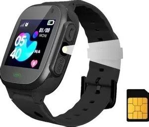 Sekyo Secura Calling Smart Watch for Kids | Selfie Camera, SOS, Remote ...