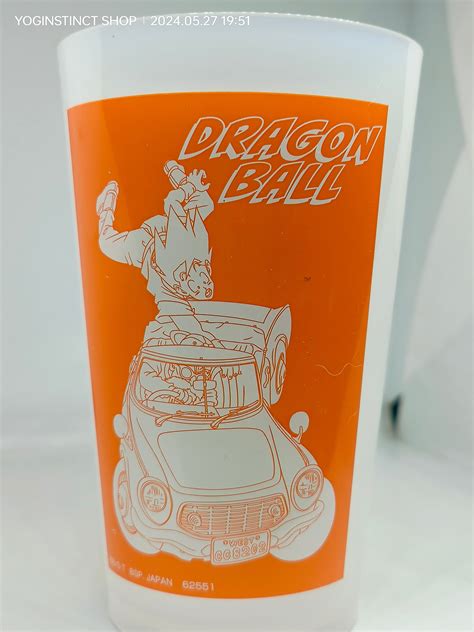 Dragon Ball GLASS - Goku Car - Ichiban Kuji Prize I – YOGINSTINCT ...