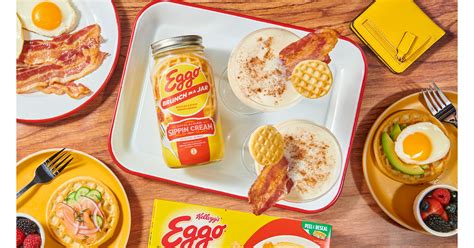 Kelloggs Eggo Cereal Maple Syrup