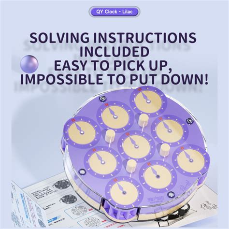 Buy QiYi Magnetic Clock (Limited Edition) | Cubelelo