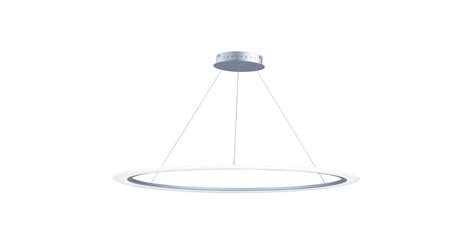ET2 E22657-11MS Saturn II 51" Wide LED Ring Chandelier | Ferguson Home