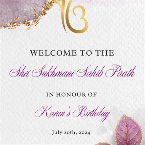 Buy Editable Barsi Invitation, Indian Death Anniversary Invitation ...